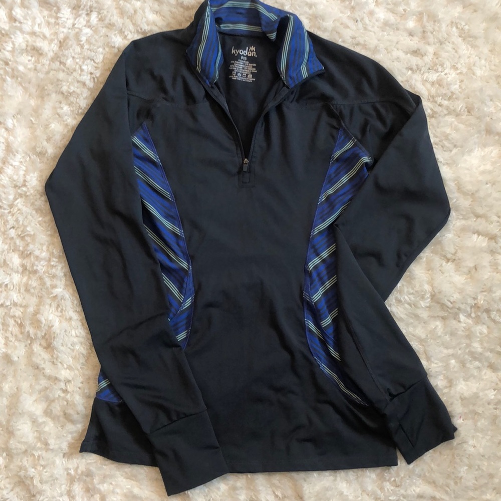 Long Sleeve Athletic Pullover